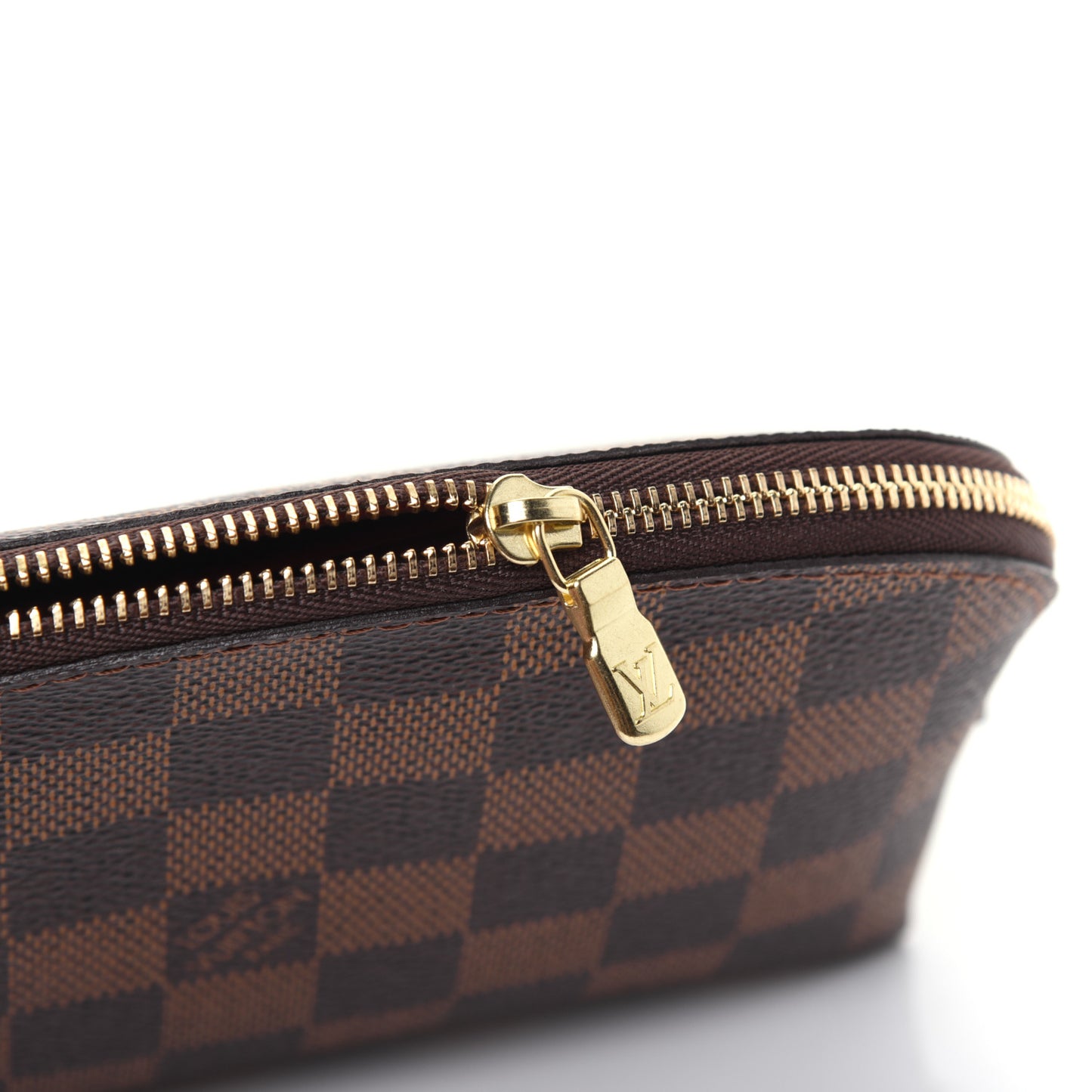 Damier Ebene Cosmetic Pouch