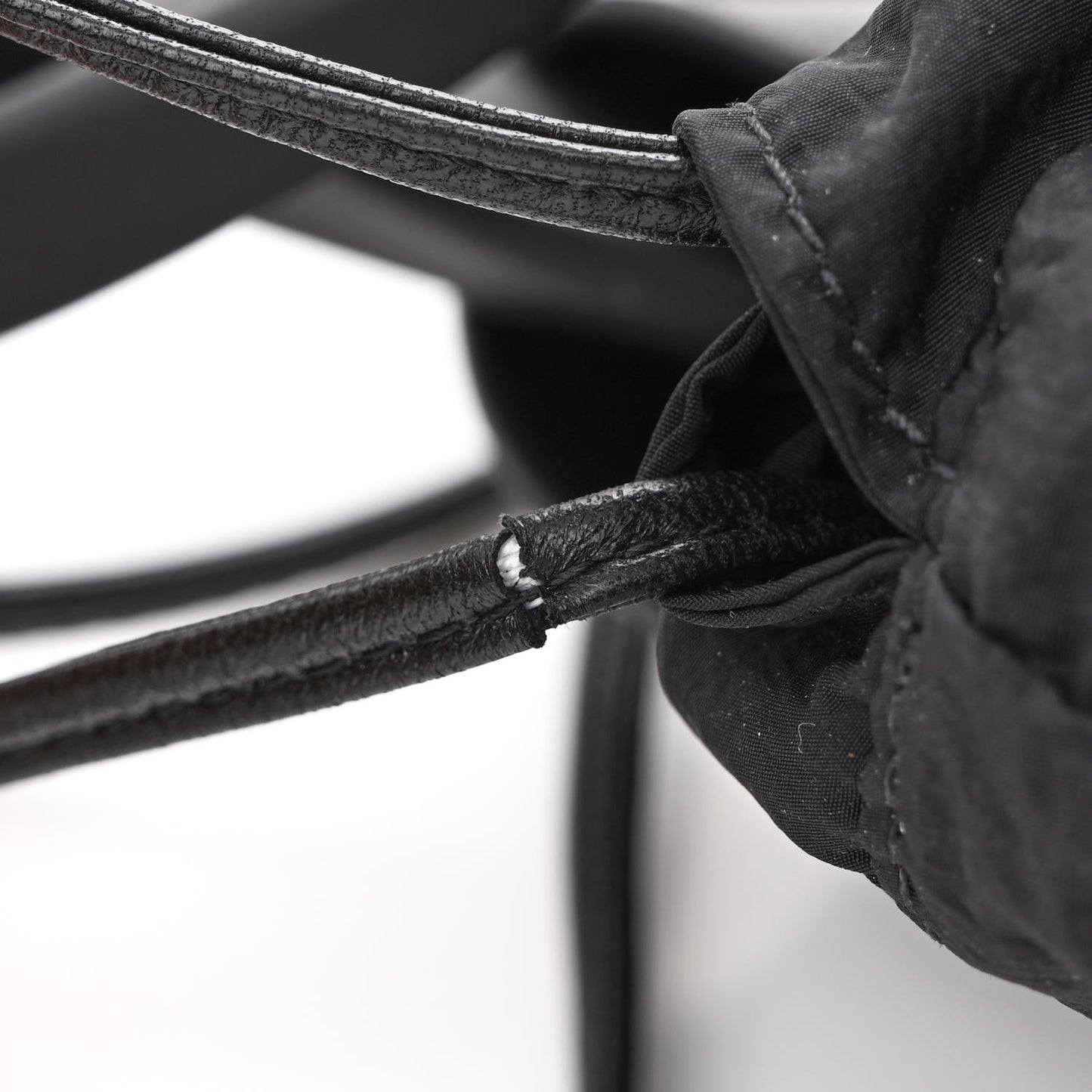 Lambskin Grasp Top Handle Tote Black