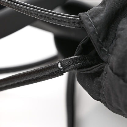 Bottega Veneta Lambskin Grasp Top Handle Tote Black 15 of 15