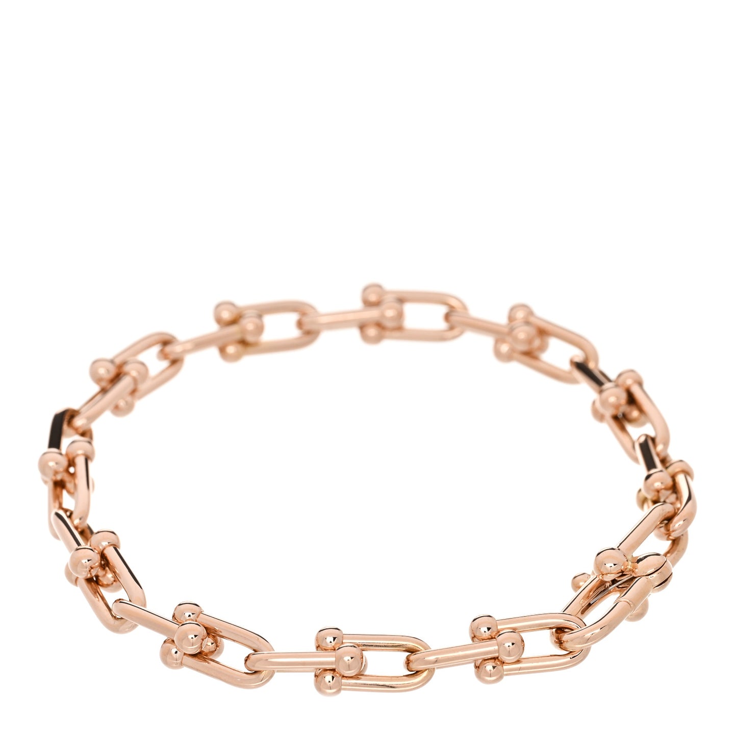 18K Rose Gold Small HardWear Link Bracelet