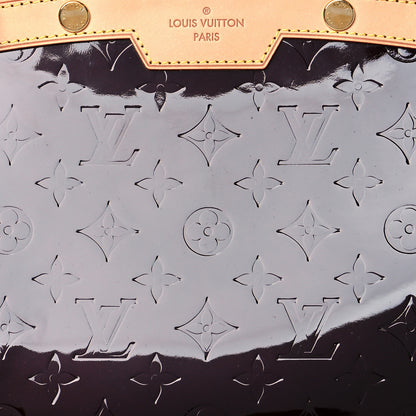 Louis Vuitton Vernis Brea MM Amarante 7 of 9