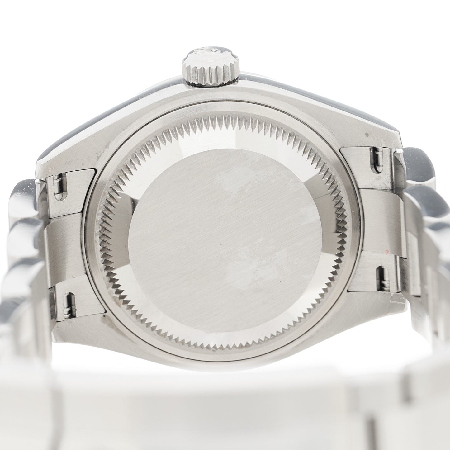 Stainless Steel 28mm Oyster Perpetual Datejust Watch Pink Roman 279160