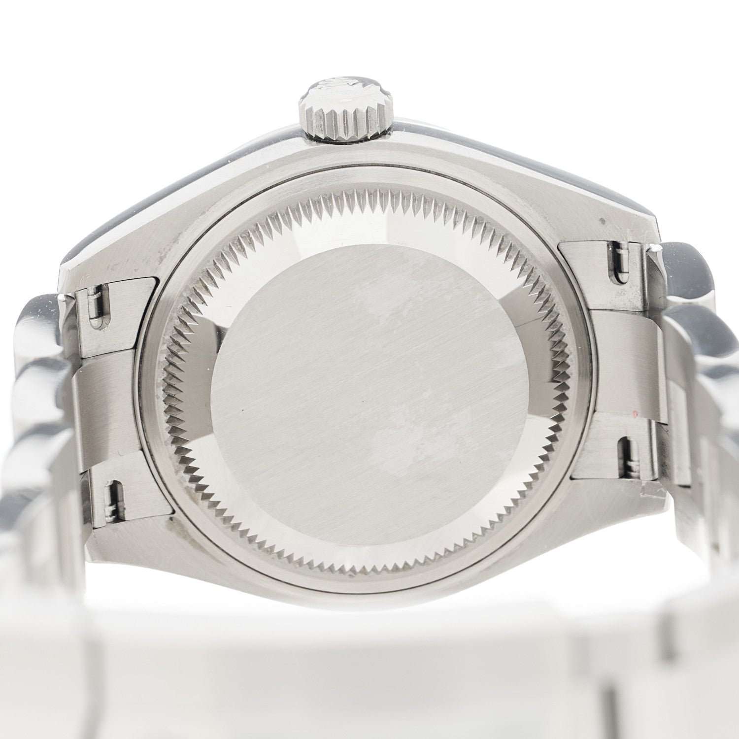 Rolex Stainless Steel 28mm Oyster Perpetual Datejust Watch Pink Roman 279160 4 of 4