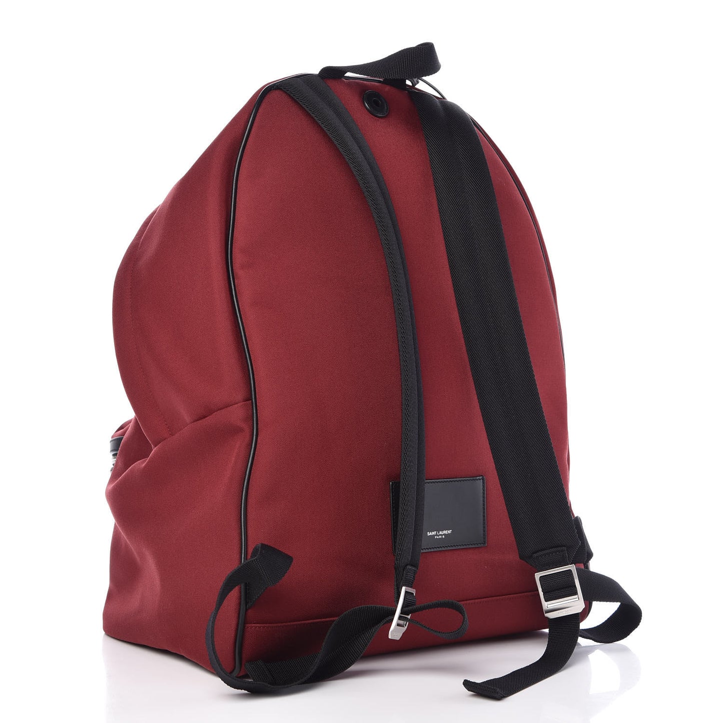 Canvas Nylon Giant City Backpack Red