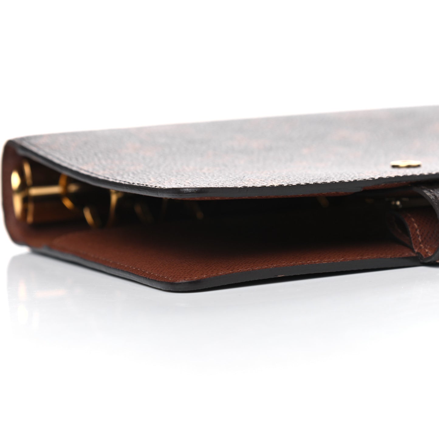 Monogram Medium Ring Agenda Cover
