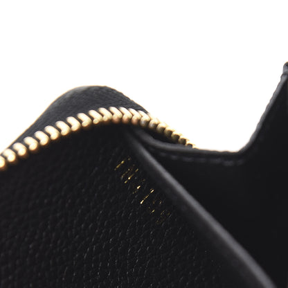 Louis Vuitton Empreinte Zippy Coin Purse Black 7 of 7