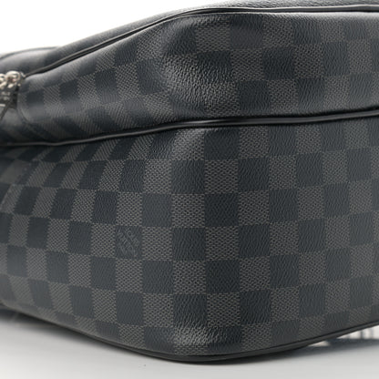 Louis Vuitton Damier Graphite Michael Backpack 9 of 11