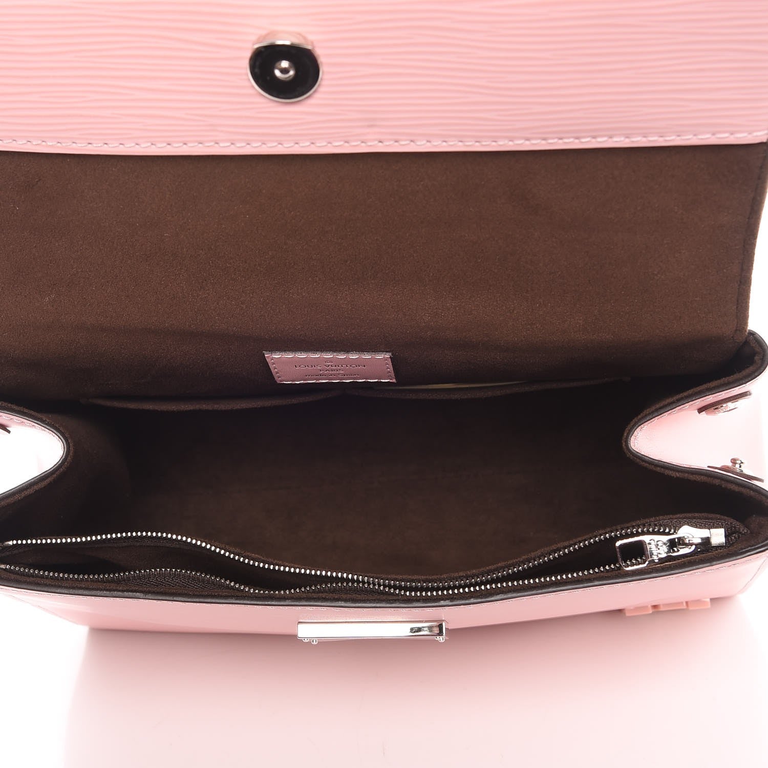 Louis Vuitton Epi Cluny BB Rose Ballerine 6 of 8