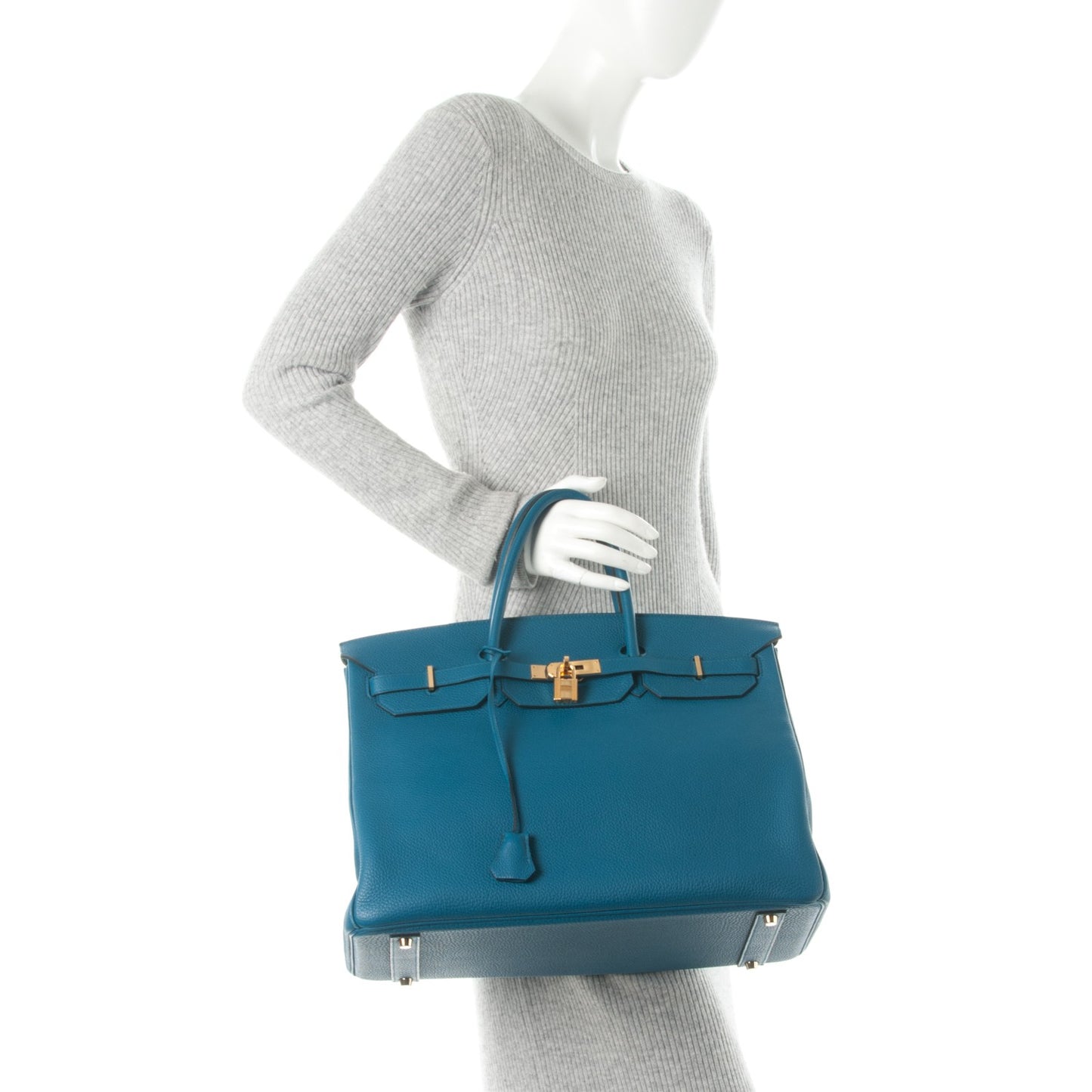 Togo Birkin 40 Cobalt