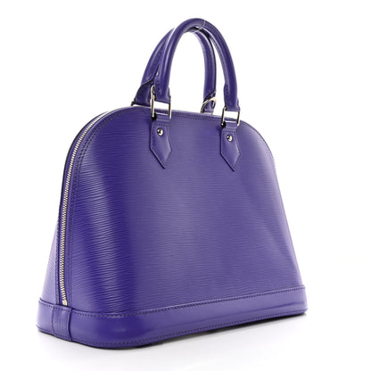 Louis Vuitton Epi Alma PM Figue 3 of 10