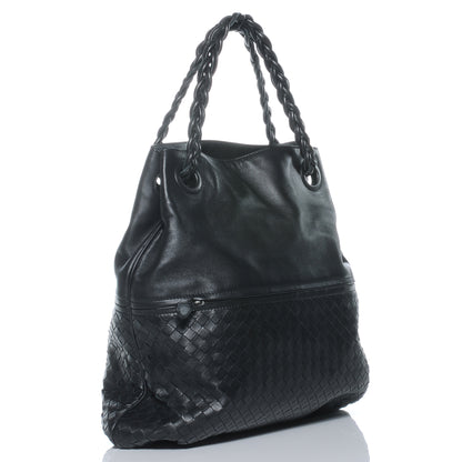 Bottega Veneta Nappa Intrecciato Leather Julie Nero Black 3 of 8
