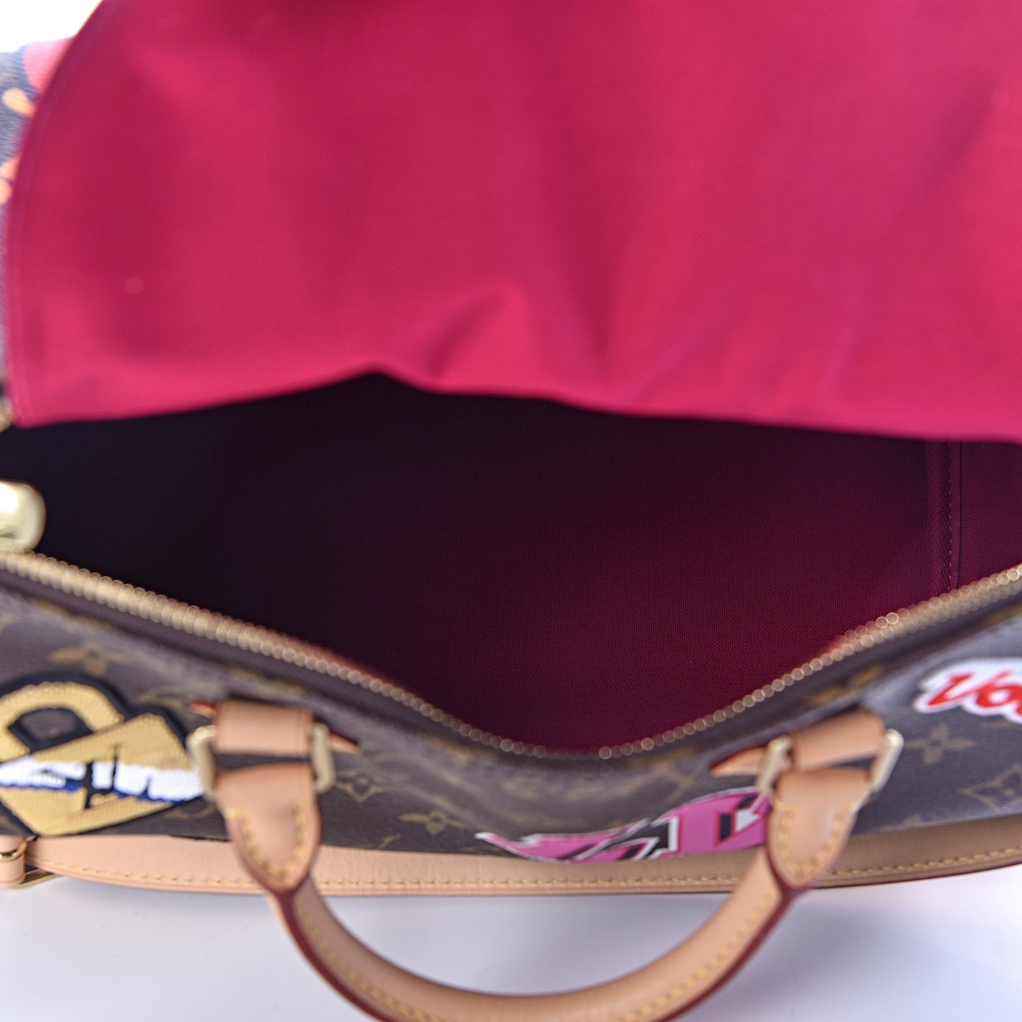 Monogram Patches Speedy Bandouliere 30