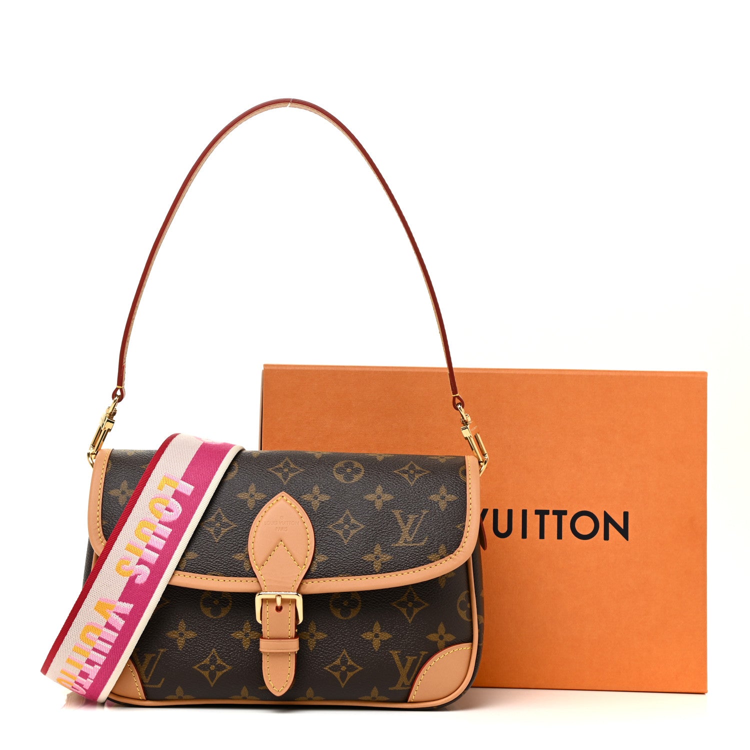 Louis Vuitton Monogram Diane Fuchsia 11 of 11