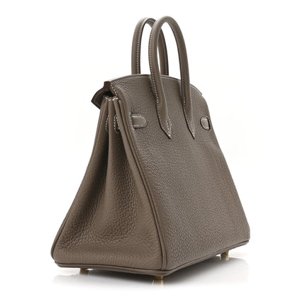 Hermes Togo Birkin 25 Etoupe 3 of 11