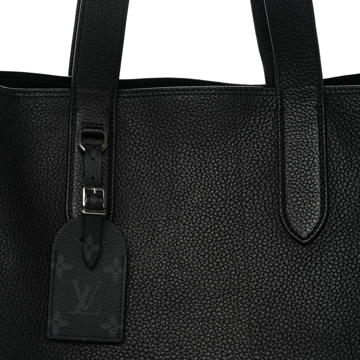 Taurillon Monogram Eclipse Cabas Voyage Black