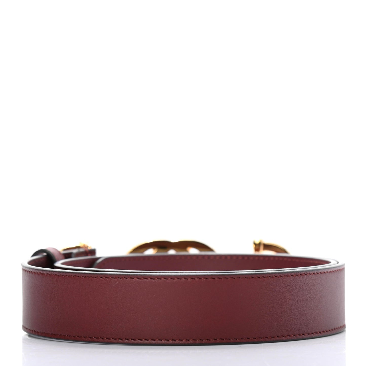 Calfskin Zumi 30mm Belt 75 30 Vintage Bordeaux