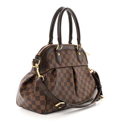 Louis Vuitton LOUIS VUITTON Damier Ebene Trevi PM 3 of 9
