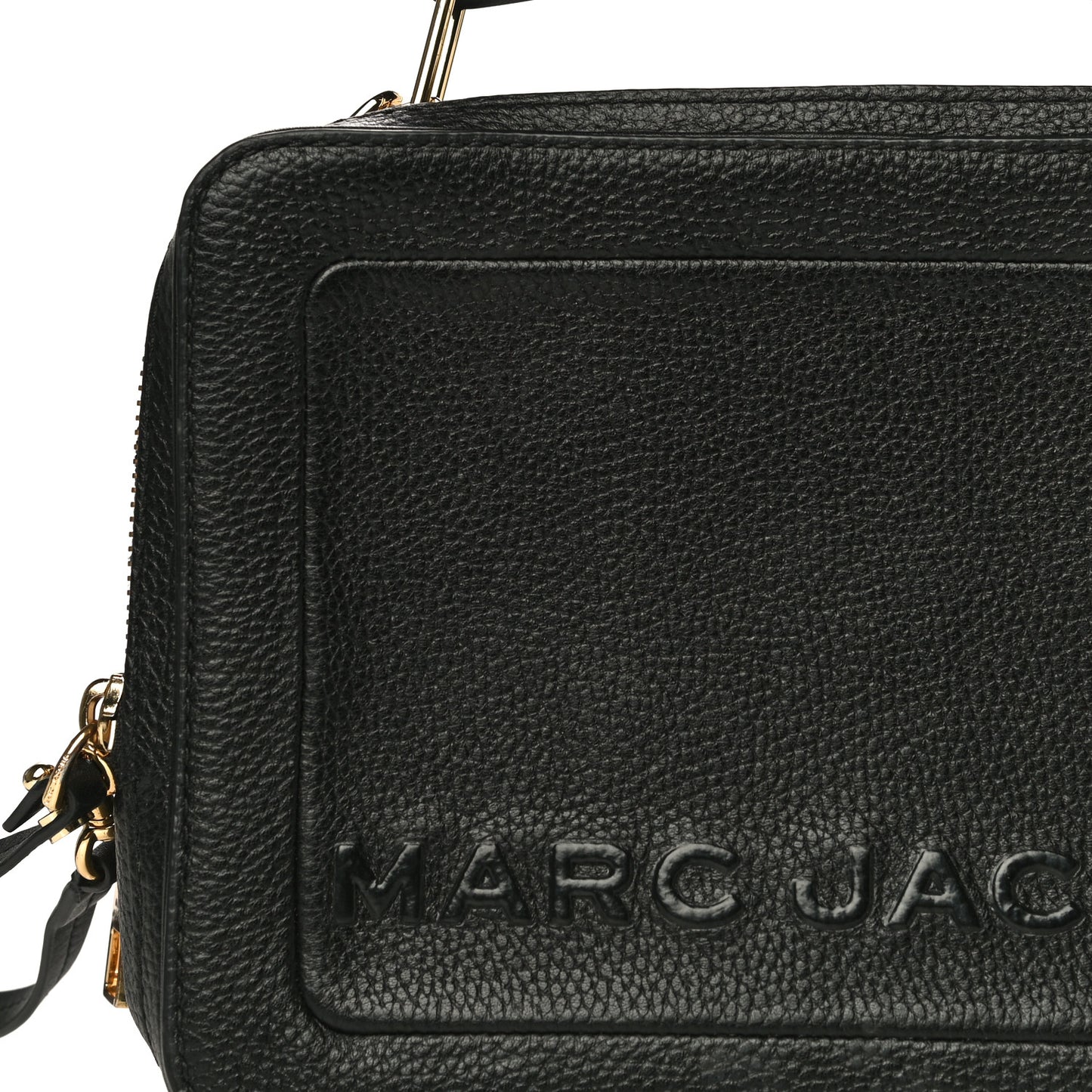 Calfskin The Box 20 Crossbody Black