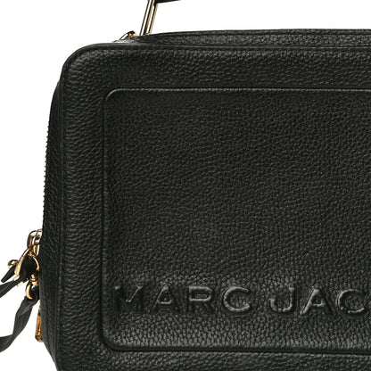 Marc Jacobs Calfskin The Box 20 Crossbody Black 14 of 20