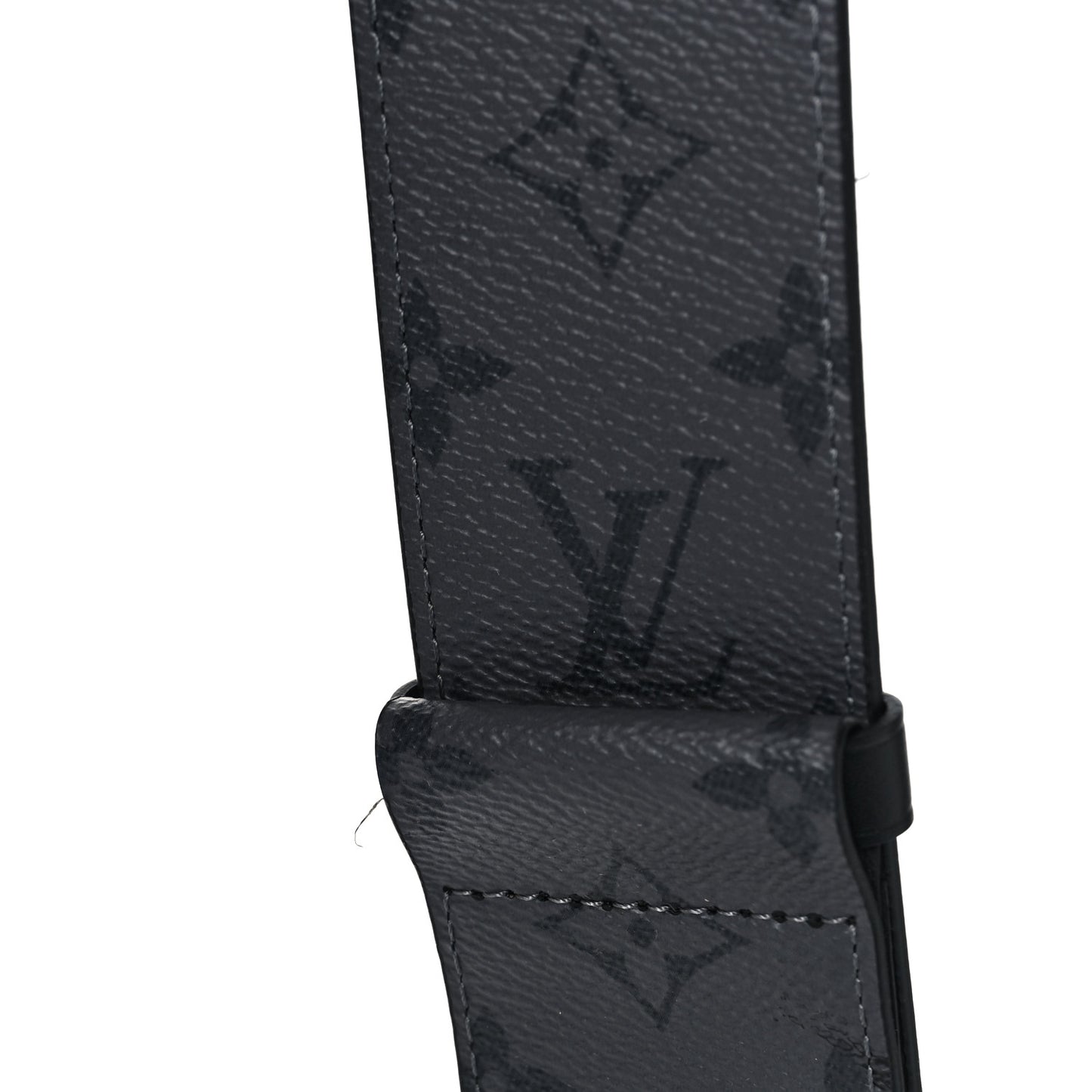 Monogram Eclipse Reversible Bandouliere Shoulder Strap