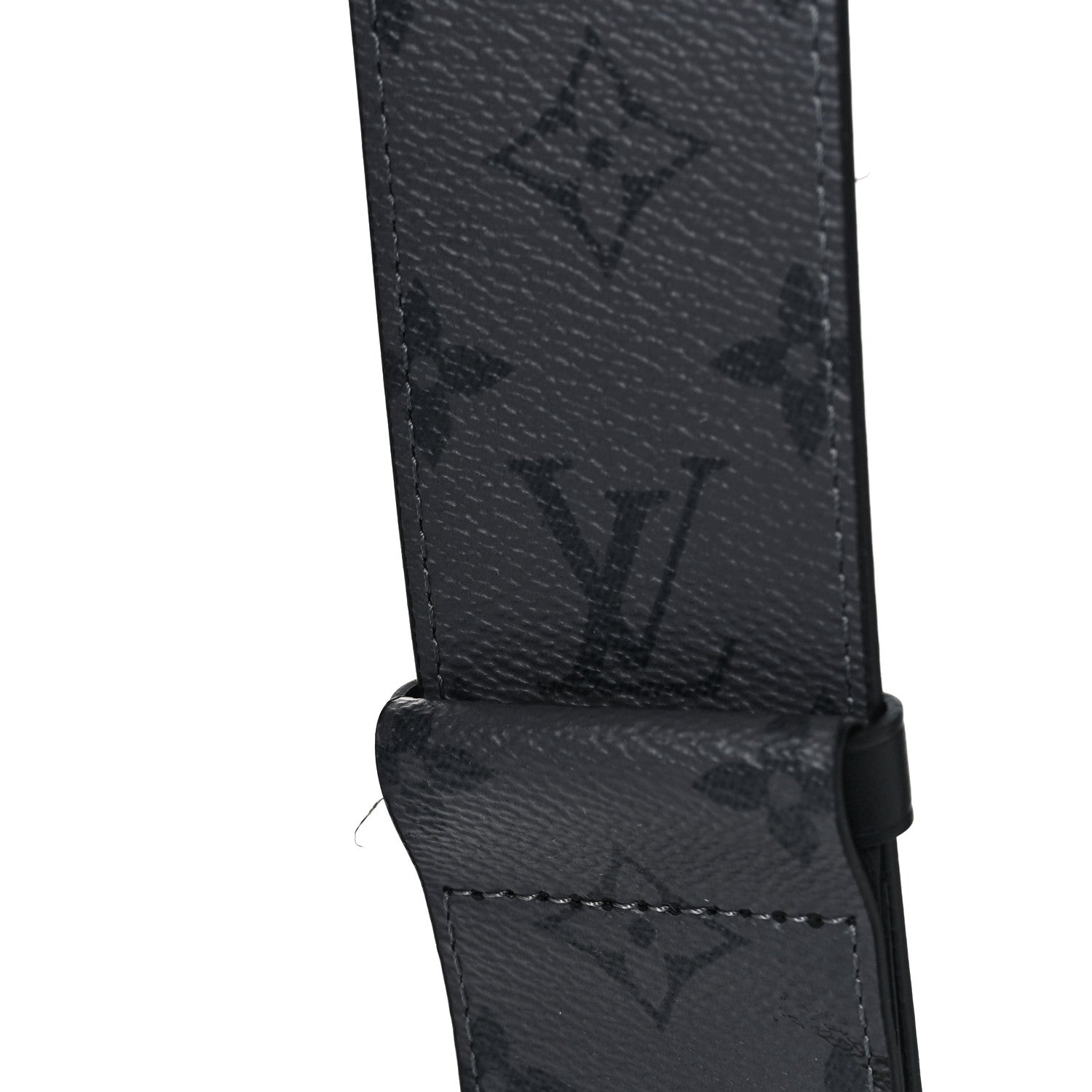 Louis Vuitton Monogram Eclipse Reversible Bandouliere Shoulder Strap 6 of 6