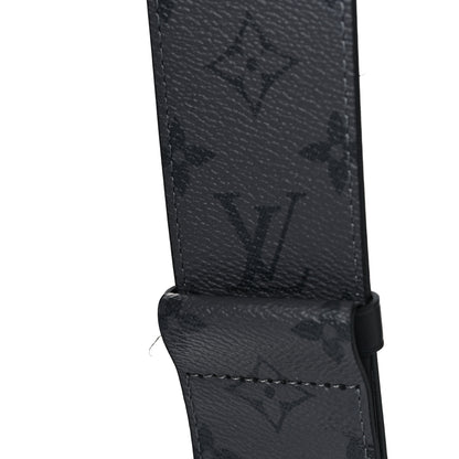 Louis Vuitton Monogram Eclipse Reversible Bandouliere Shoulder Strap 6 of 6