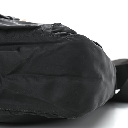 Prada Nylon Vela Small Hunting Bag Black 6 of 9