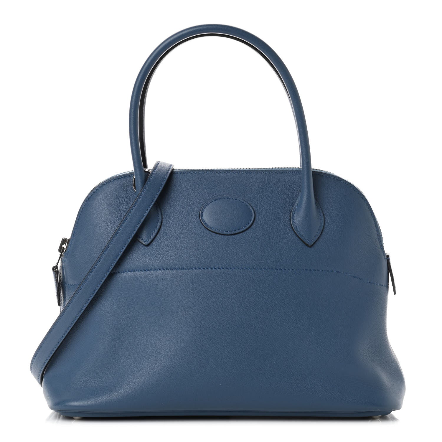 Hermes Swift Bolide 27 Bleu Agate 1 of 19