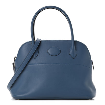 Hermes Swift Bolide 27 Bleu Agate 1 of 19
