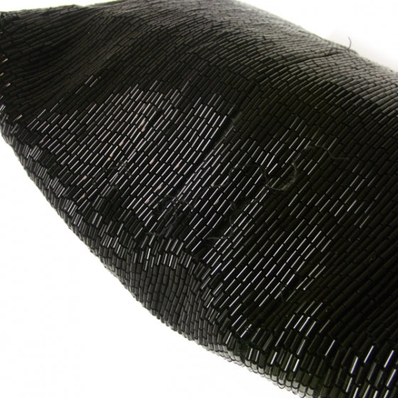 Beaded Mama Baguette Black