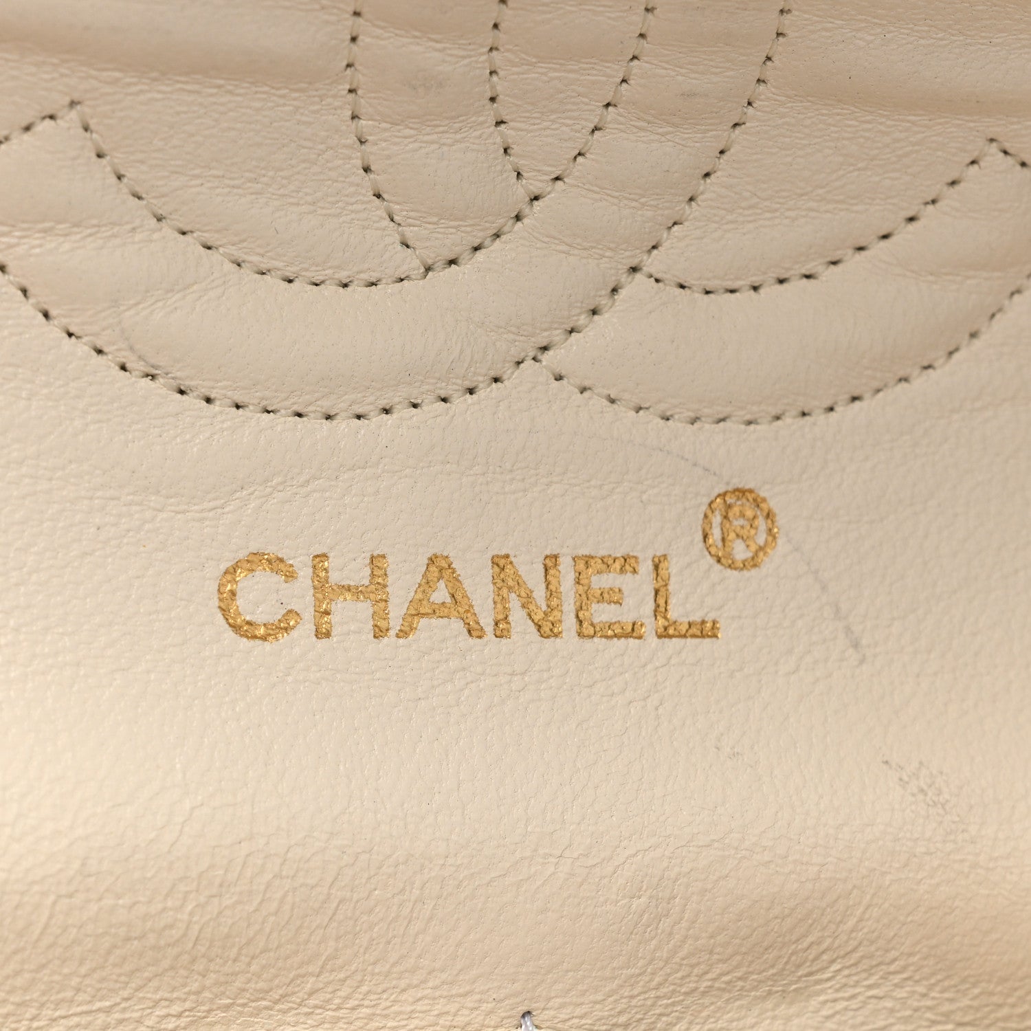 Chanel Lambskin Quilted Medium Double Flap White 5 of 18
