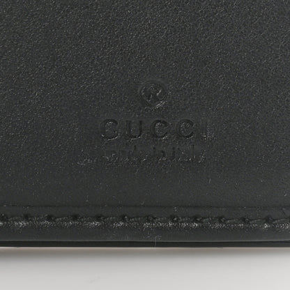 Gucci Guccissima Long Wallet Black 6 of 8
