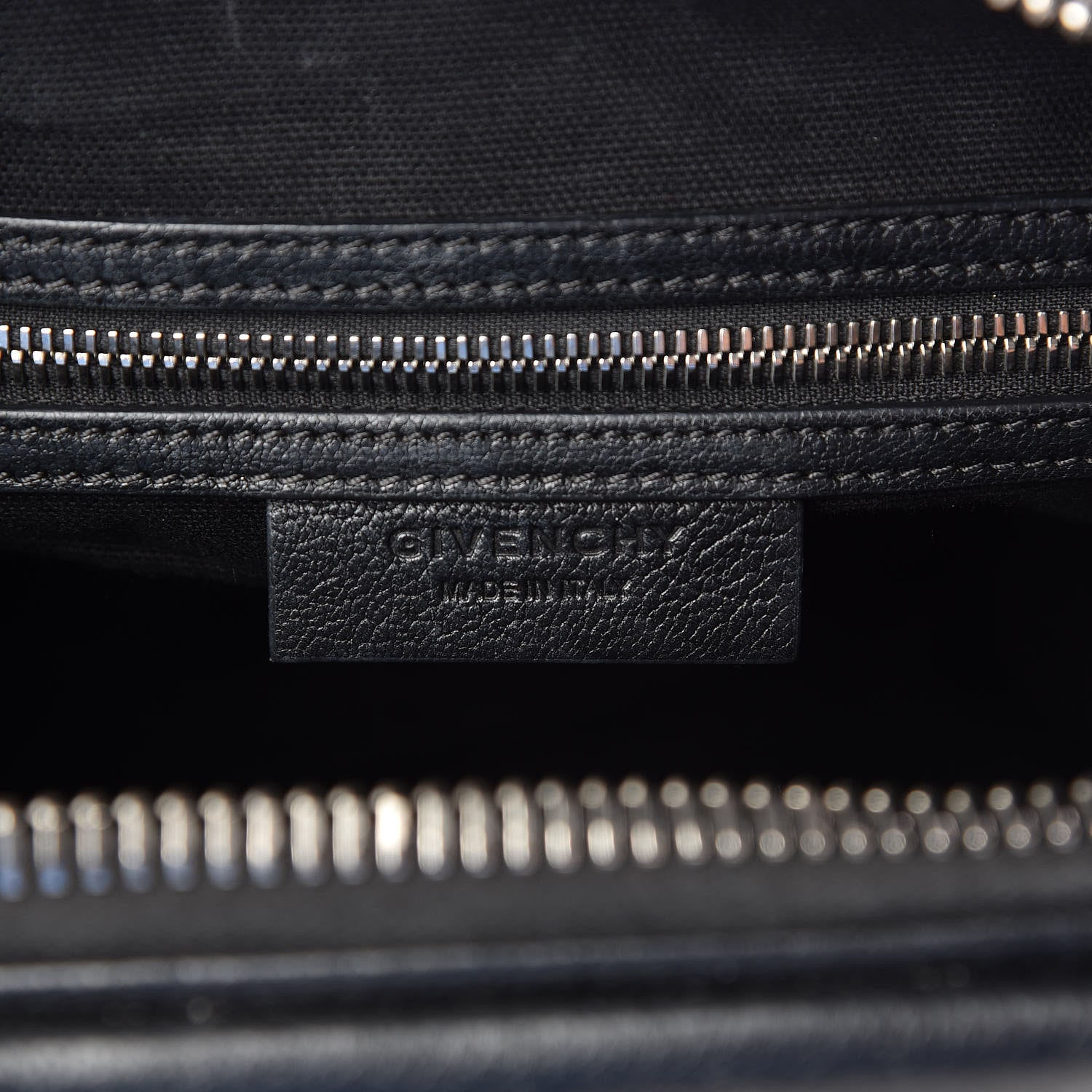 Givenchy Sugar Goatskin Small Antigona Black 7 of 11