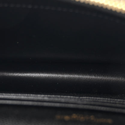Saint Laurent Grain De Poudre Classic Monogram Kate Tassel Chain Wallet Black 5 of 11