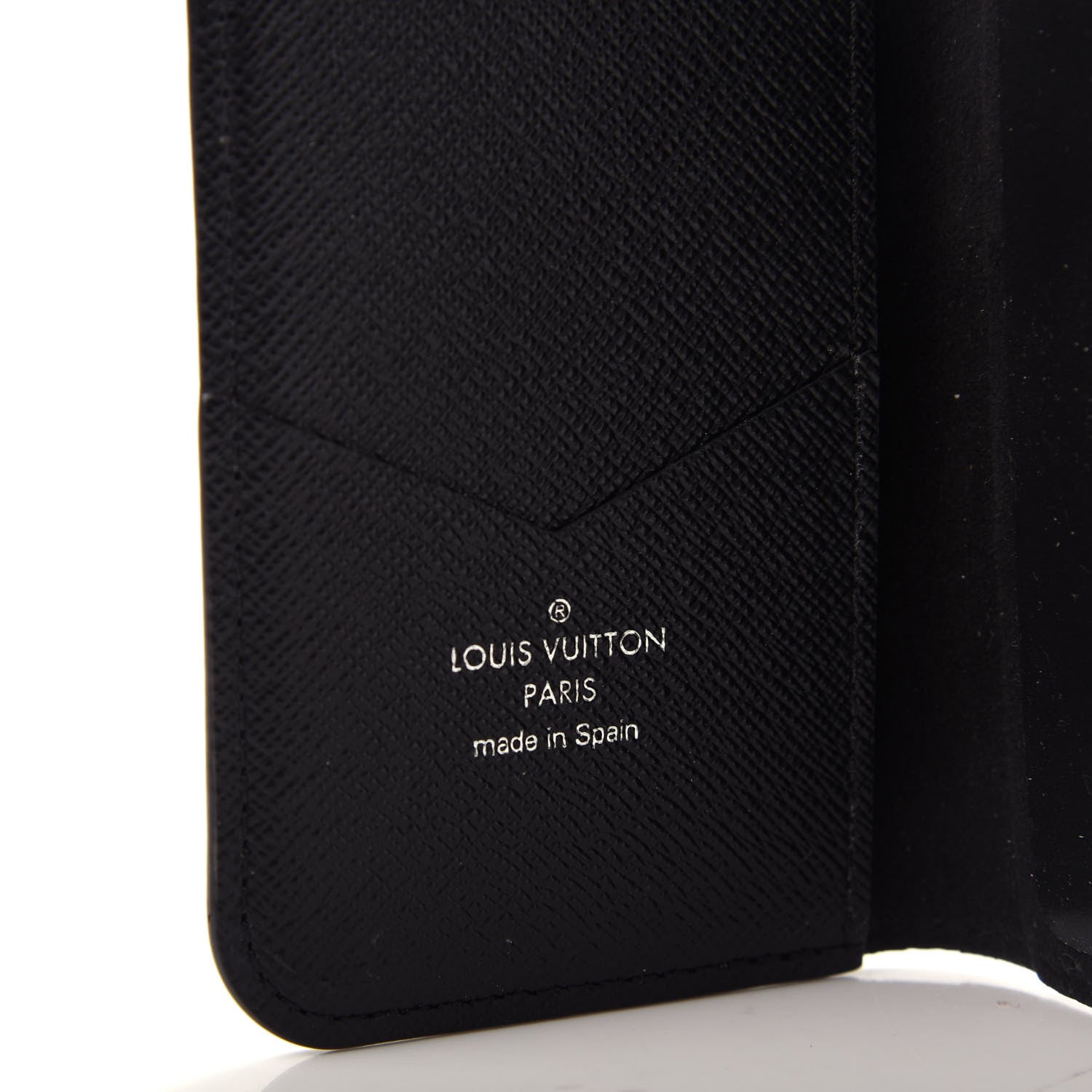 Louis Vuitton Monogram Eclipse iPhone 7 Folio Case 6 of 6