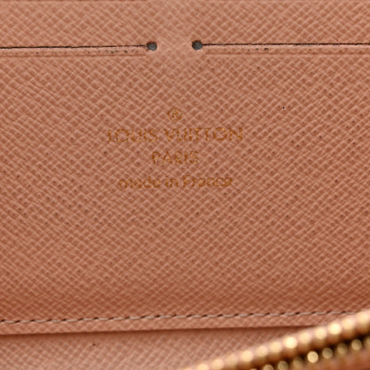 Louis Vuitton Damier Azur Tahitienne Clemence Wallet 6 of 11