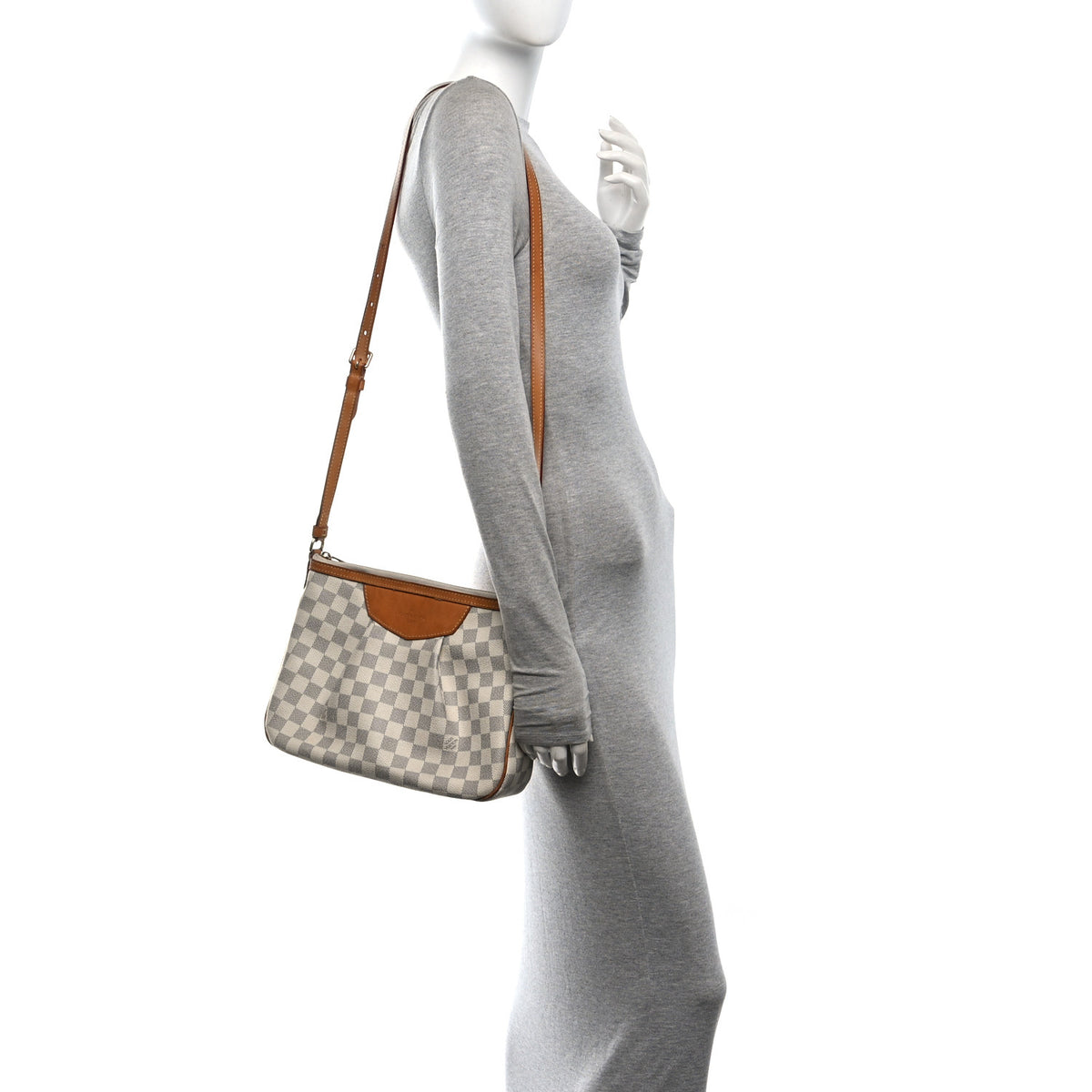 Damier Azur Siracusa PM