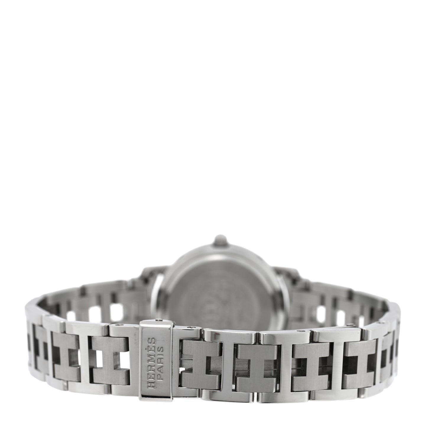 Stainless Steel 24mm Clipper Quartz Watch Grey