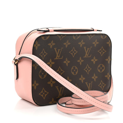 Louis Vuitton Monogram Saintonge Rose Poudre 3 of 9