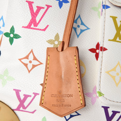 Louis Vuitton Monogram Multicolor Speedy 30 White 9 of 14