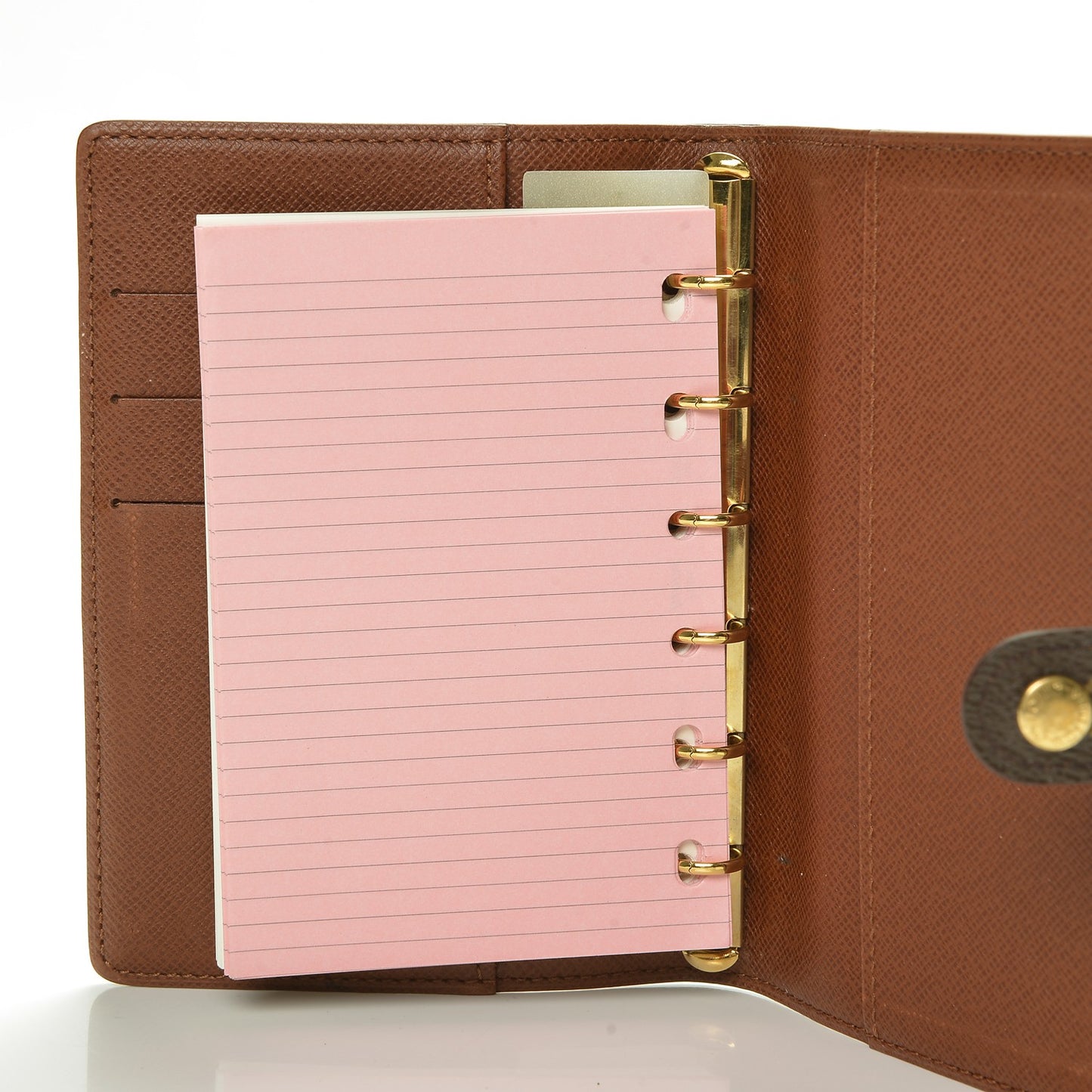 Monogram Small Ring Agenda Cover