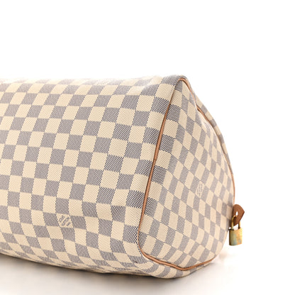 Louis Vuitton Damier Azur Speedy 35 10 of 11