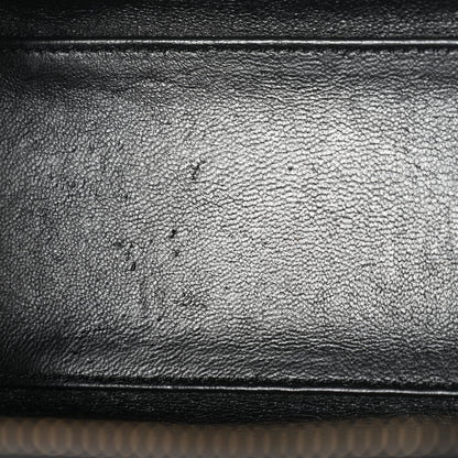 Celine Smooth Calfskin Nano Luggage Black 6 of 10
