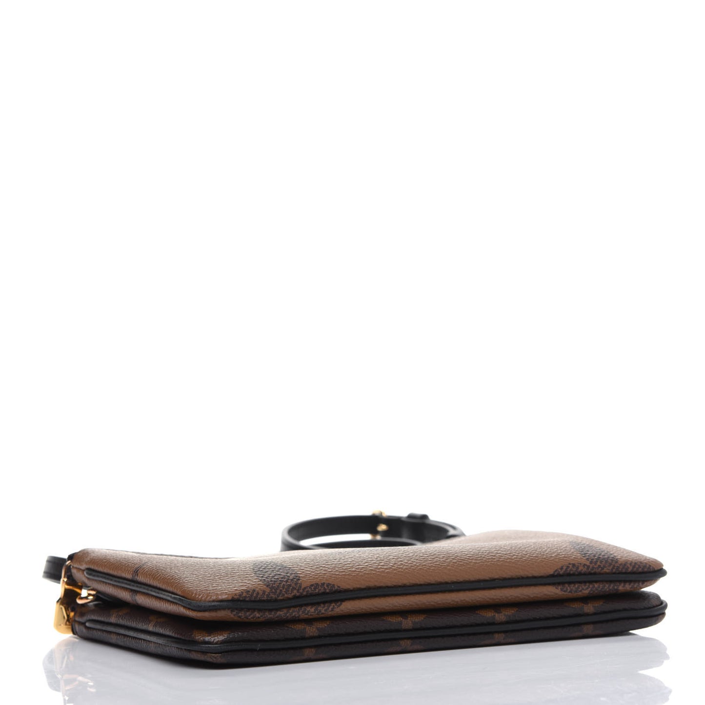 Reverse Monogram Giant Double Zip Pochette