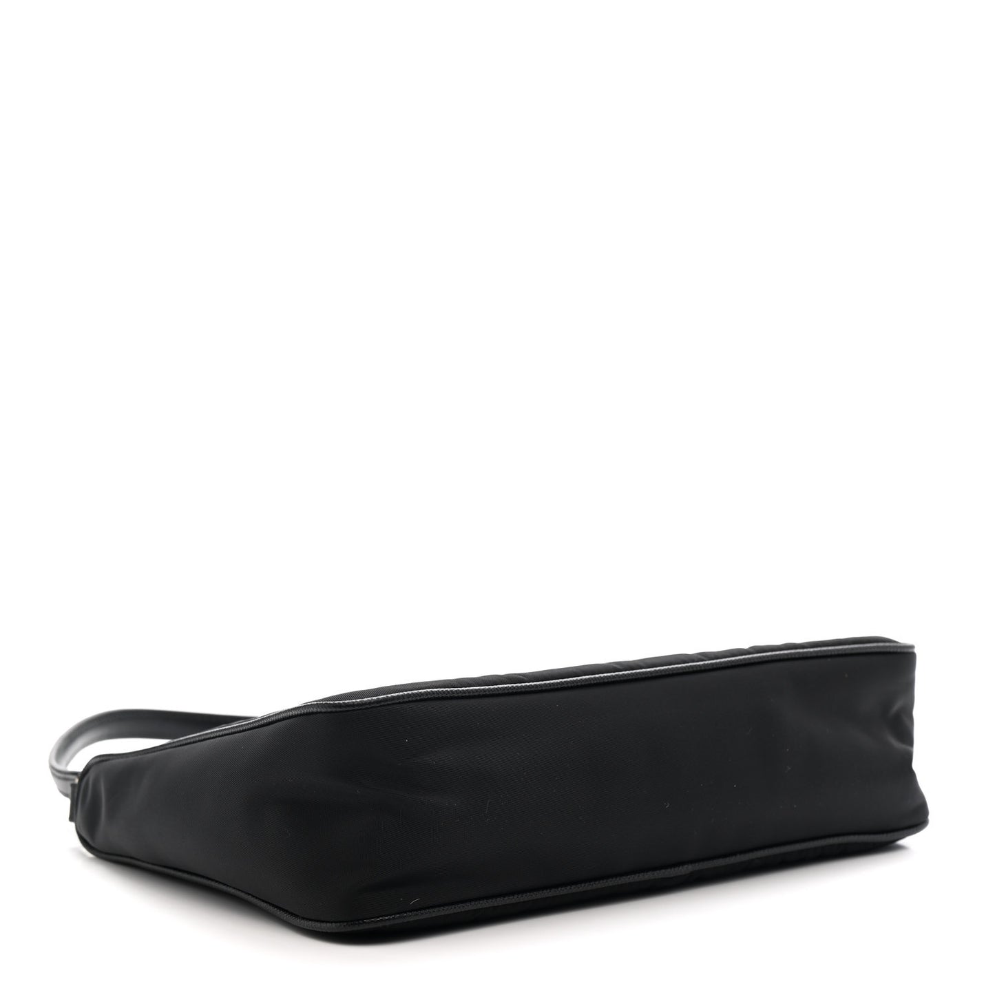 Tessuto Nylon Saffiano Mini Re-Edition 2005 Bag Black