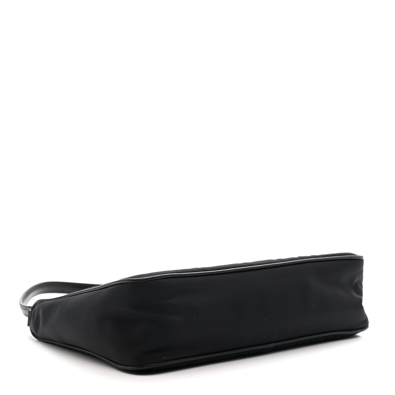 Prada Tessuto Nylon Saffiano Mini Re-Edition 2005 Bag Black 4 of 15