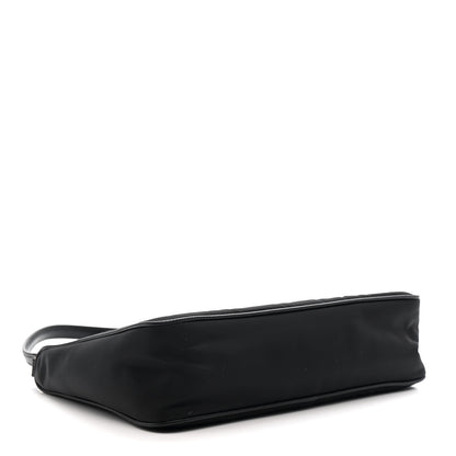 Prada Tessuto Nylon Saffiano Mini Re-Edition 2005 Bag Black 4 of 15