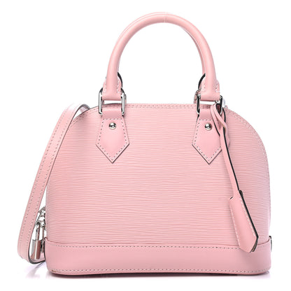 Louis Vuitton Epi Alma BB Rose Ballerine 1 of 8