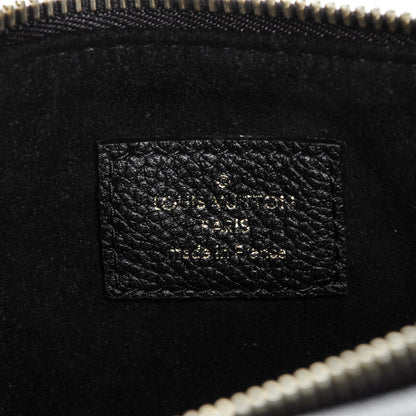 Louis Vuitton Monogram Twice Pochette Black 6 of 6