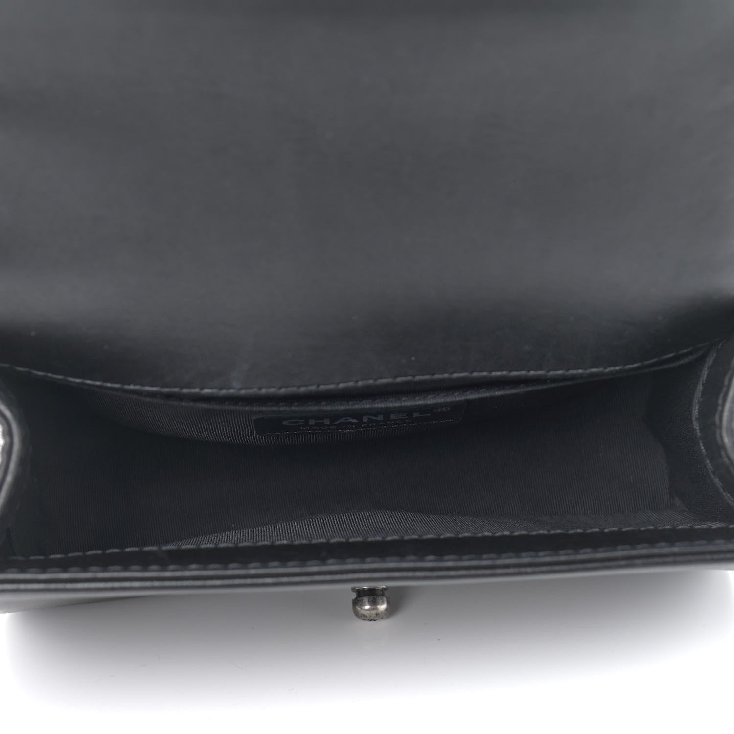 Chanel Calfskin Quilted Small Boy Flap Black 5 of 12